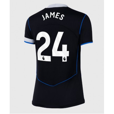Ženski Nogometni dresi Chelsea Reece James #24 Tretji 2025-26 Kratek Rokav Ženski Nogometni dresi Chelsea Reece James #24 Tretji 2025-26 Kratek Rokav